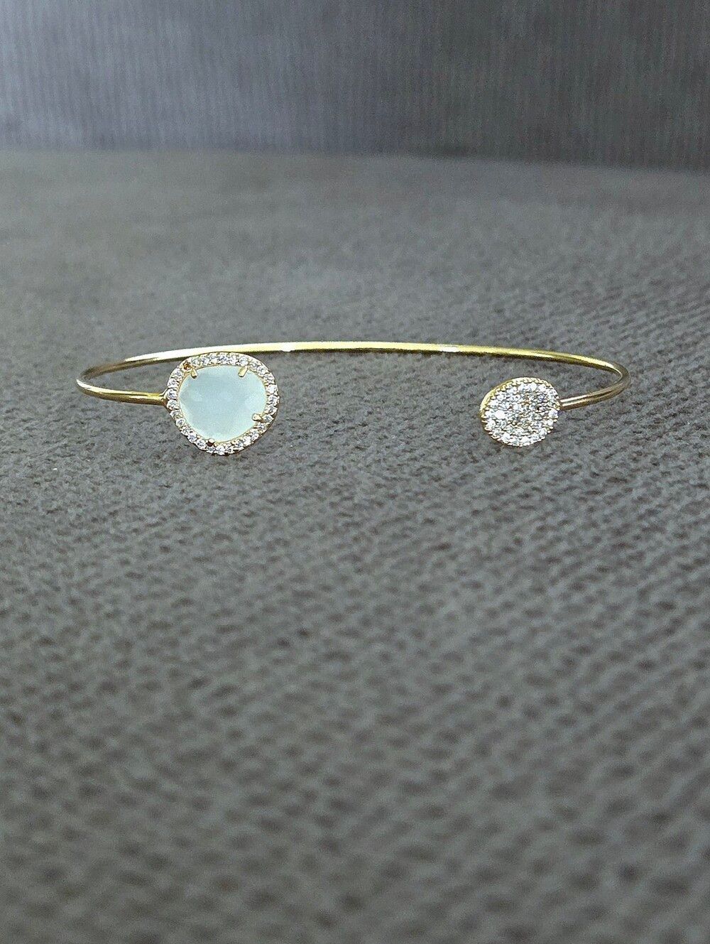 Dainty Open Ended Bracelet - NWOT